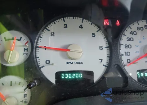 2004 Dodge Ram 1500 Slt/Laramie from USA, damaged, VIN 1D7HU18DX4S726162